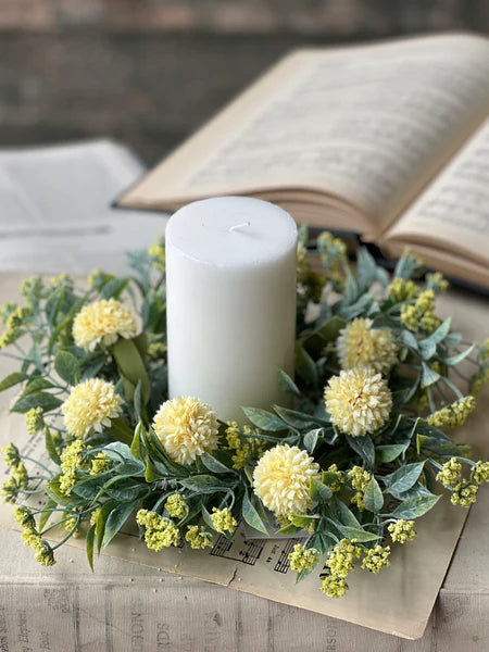 Wicklow Blooms Candle Ring