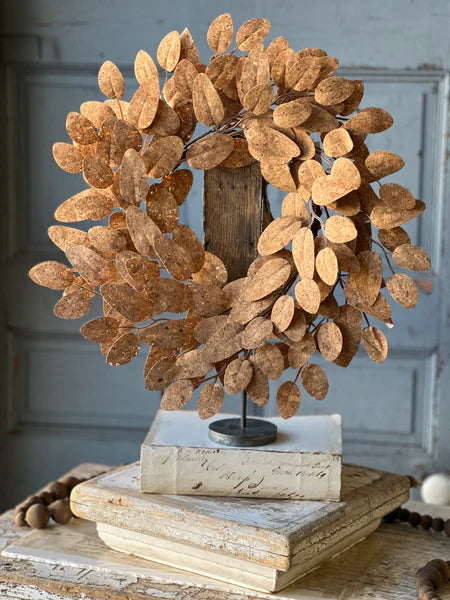 Tupelo Leaves Candle Ring