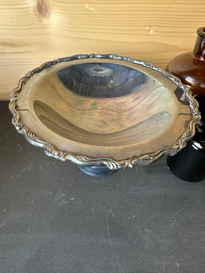 Vintage Oneida Silver Plated Dish