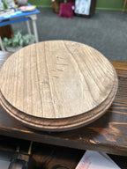 Round Wood Riser