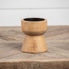 Wooden Candle Holder