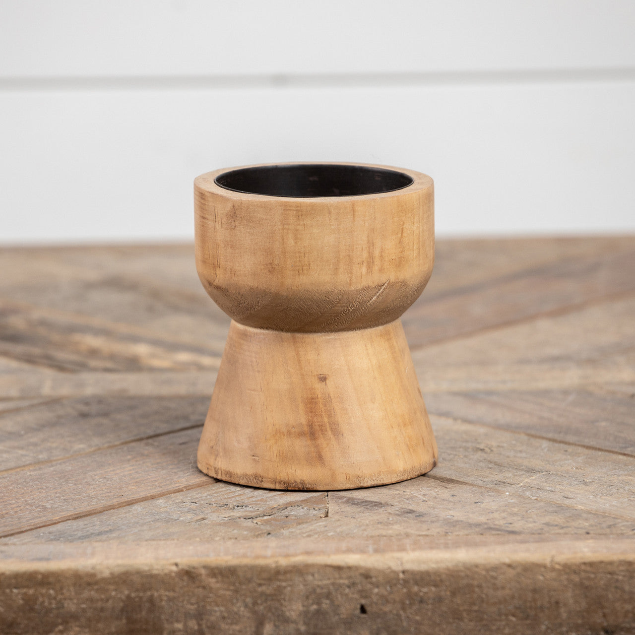Wooden Candle Holder