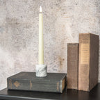 Marble Taper Candle Holder