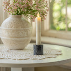 Marble Taper Candle Holder