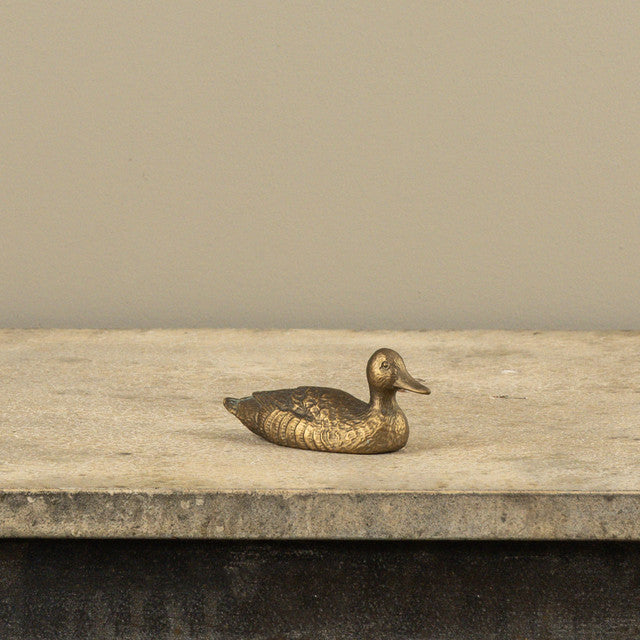 Gold Sitting Duck