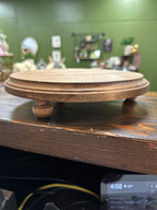 Round Wood Riser