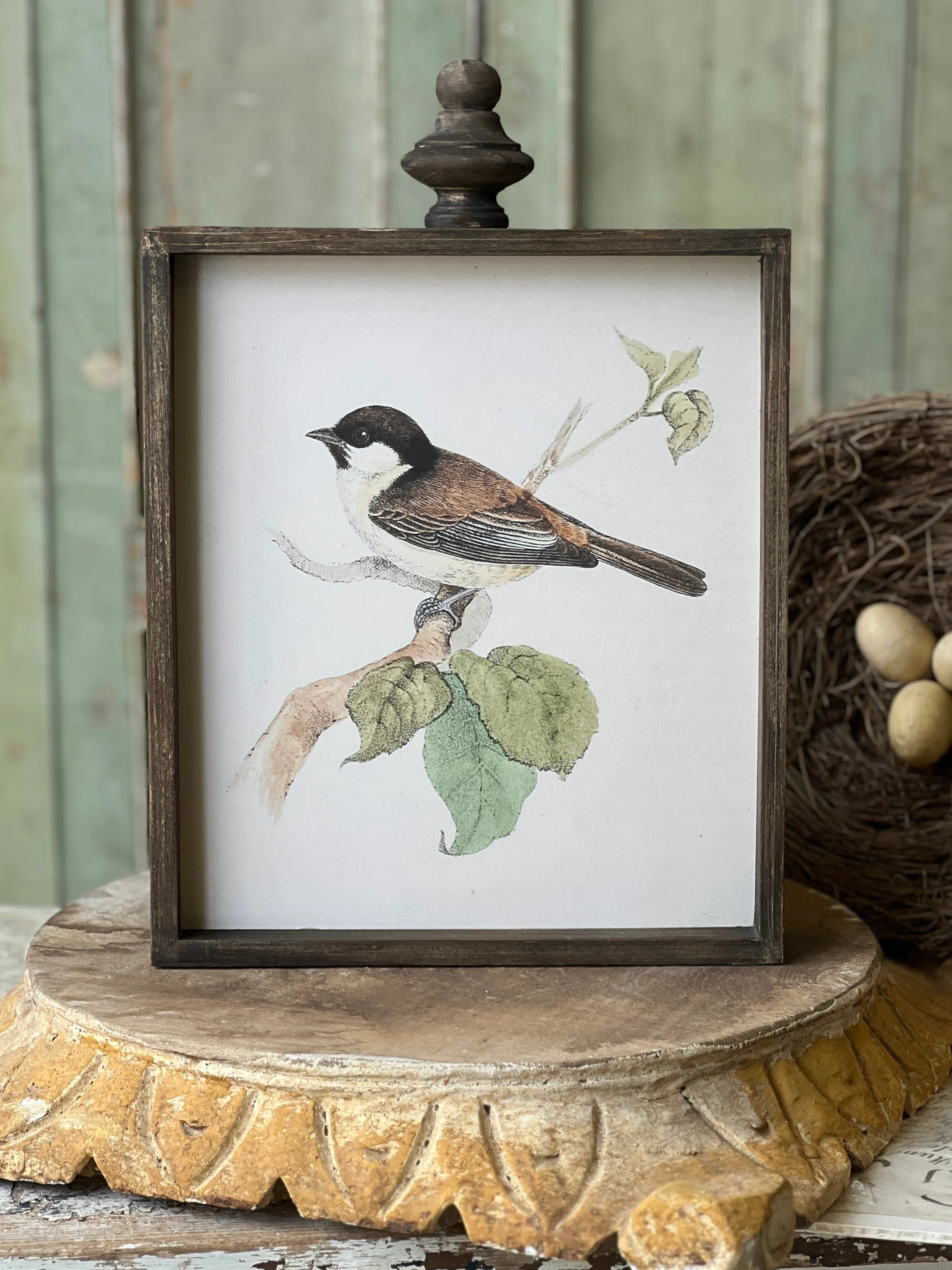 Feathered Friends Art