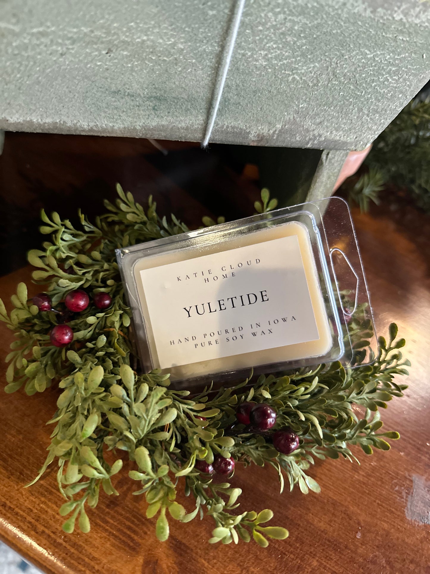 Katie Cloud Home Candles ~Winter Collection