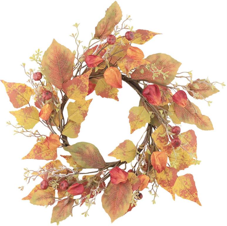 Autumn Leaf Wreath