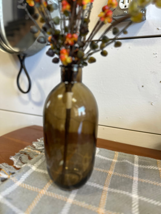 Vintage Brown Bottle