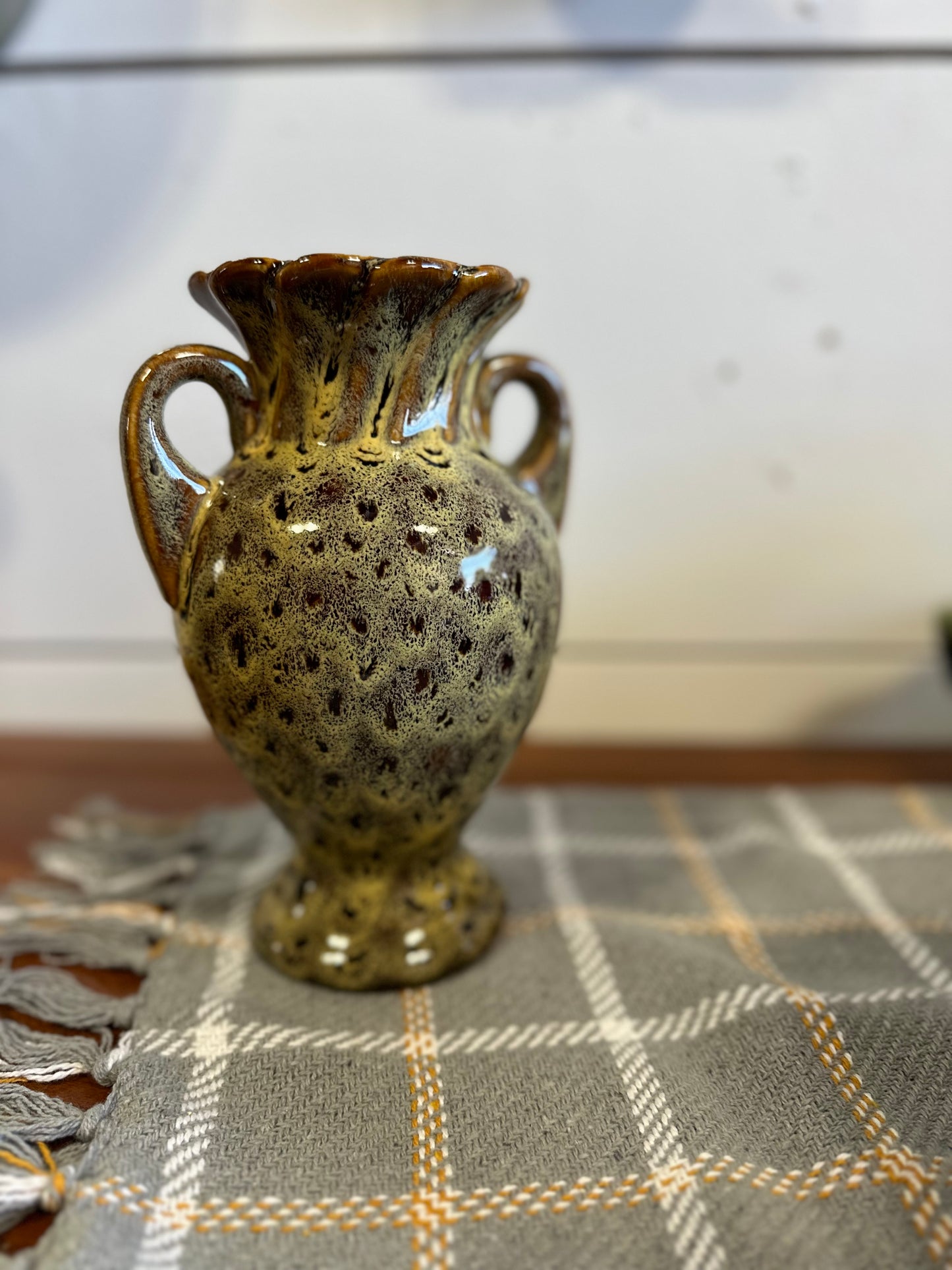 Vintage Pottery Vase