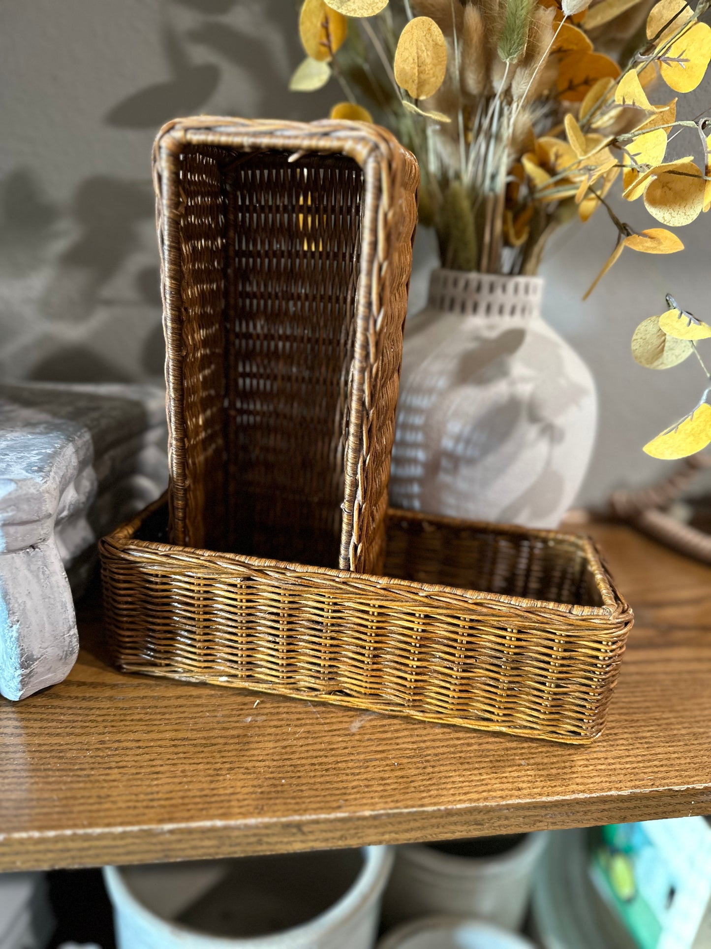 Vintage Wicker Baskets