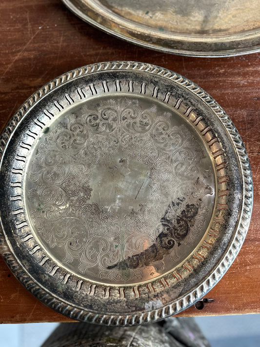 Vintage Siler Plate