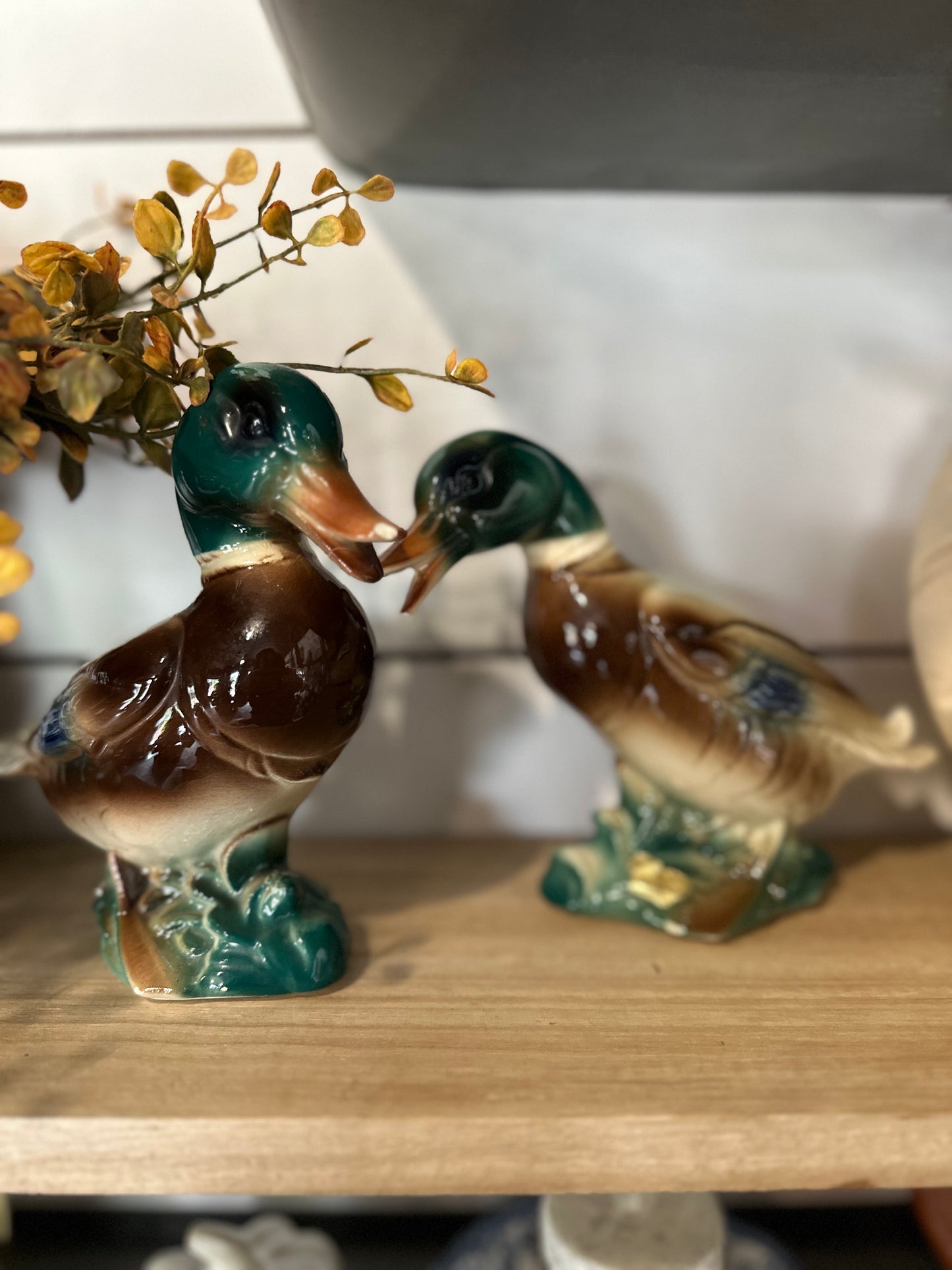 VintageMallard Duck {Pair}