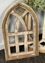 Foligno Wood Arch White