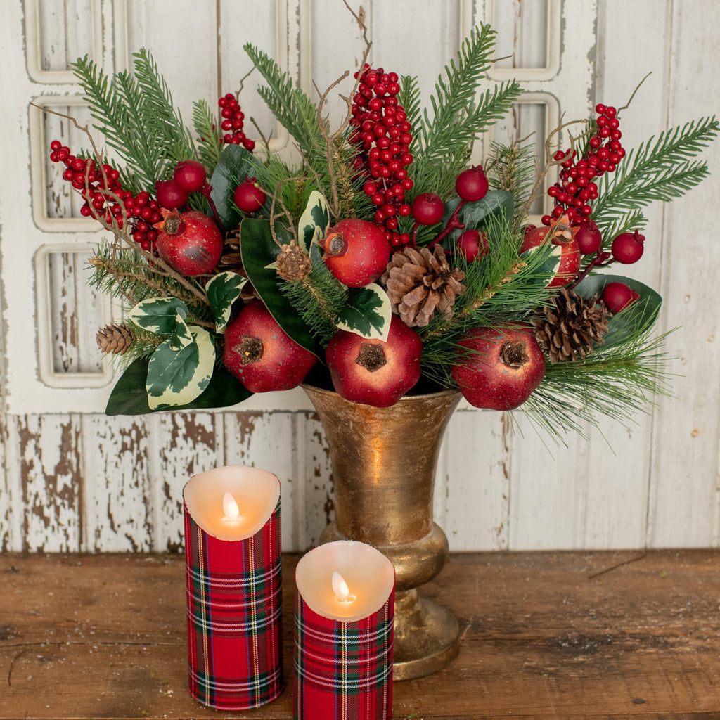 Pomegrante Pine and Berry Pick