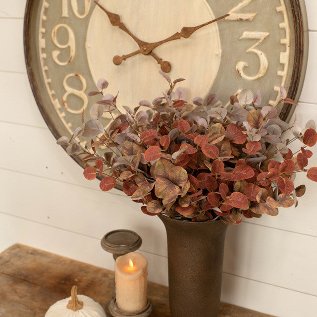 Light Chocolate & Green Eucalyptus Bush