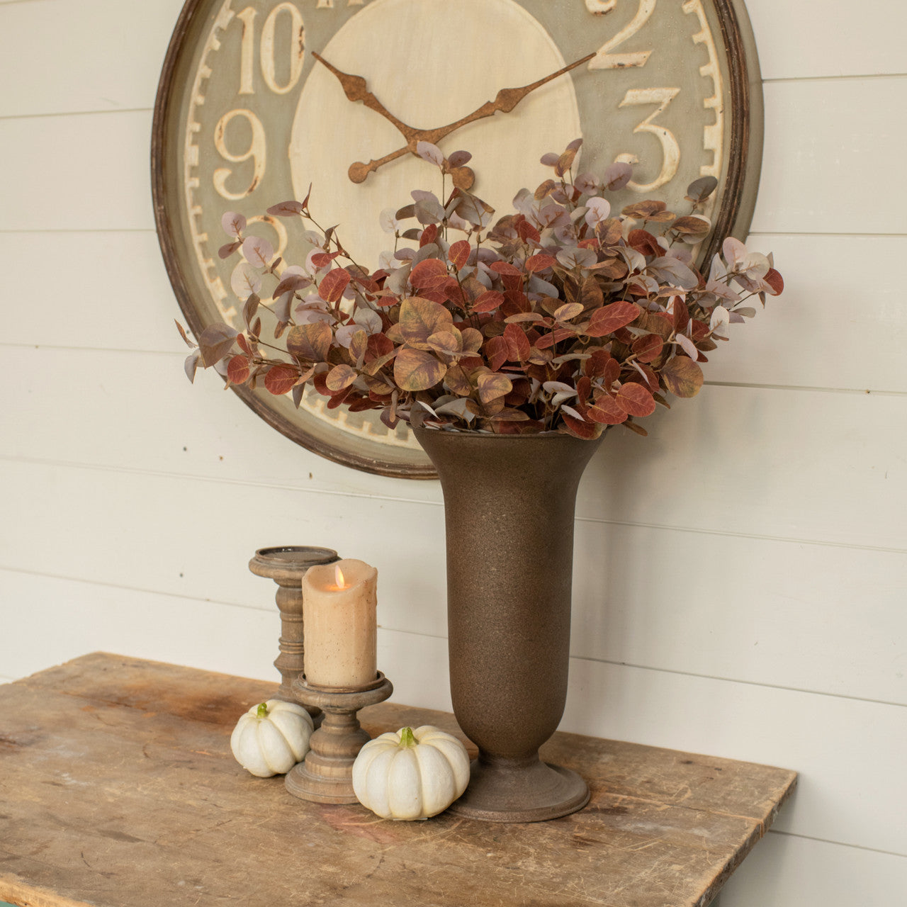 Light Chocolate & Green Eucalyptus Bush