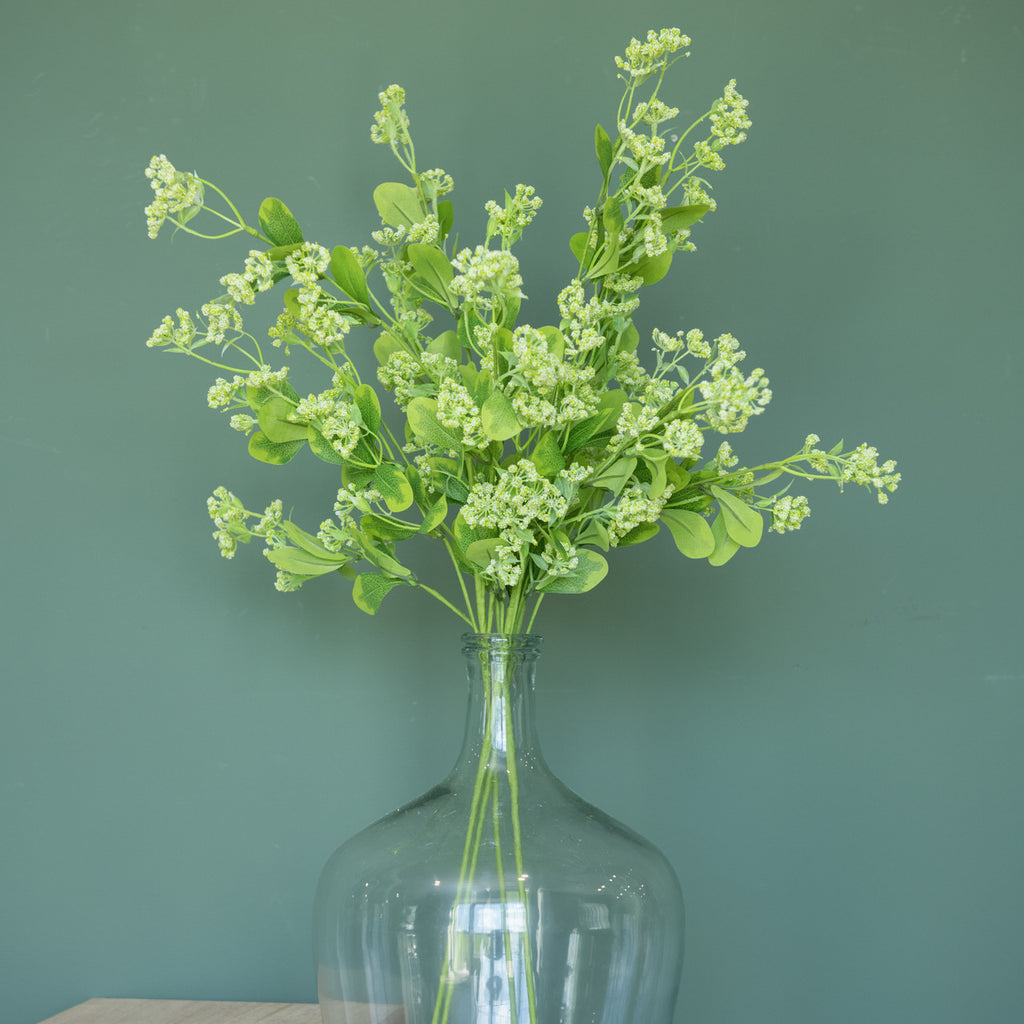 33" CREAM CASPIA SPRAY