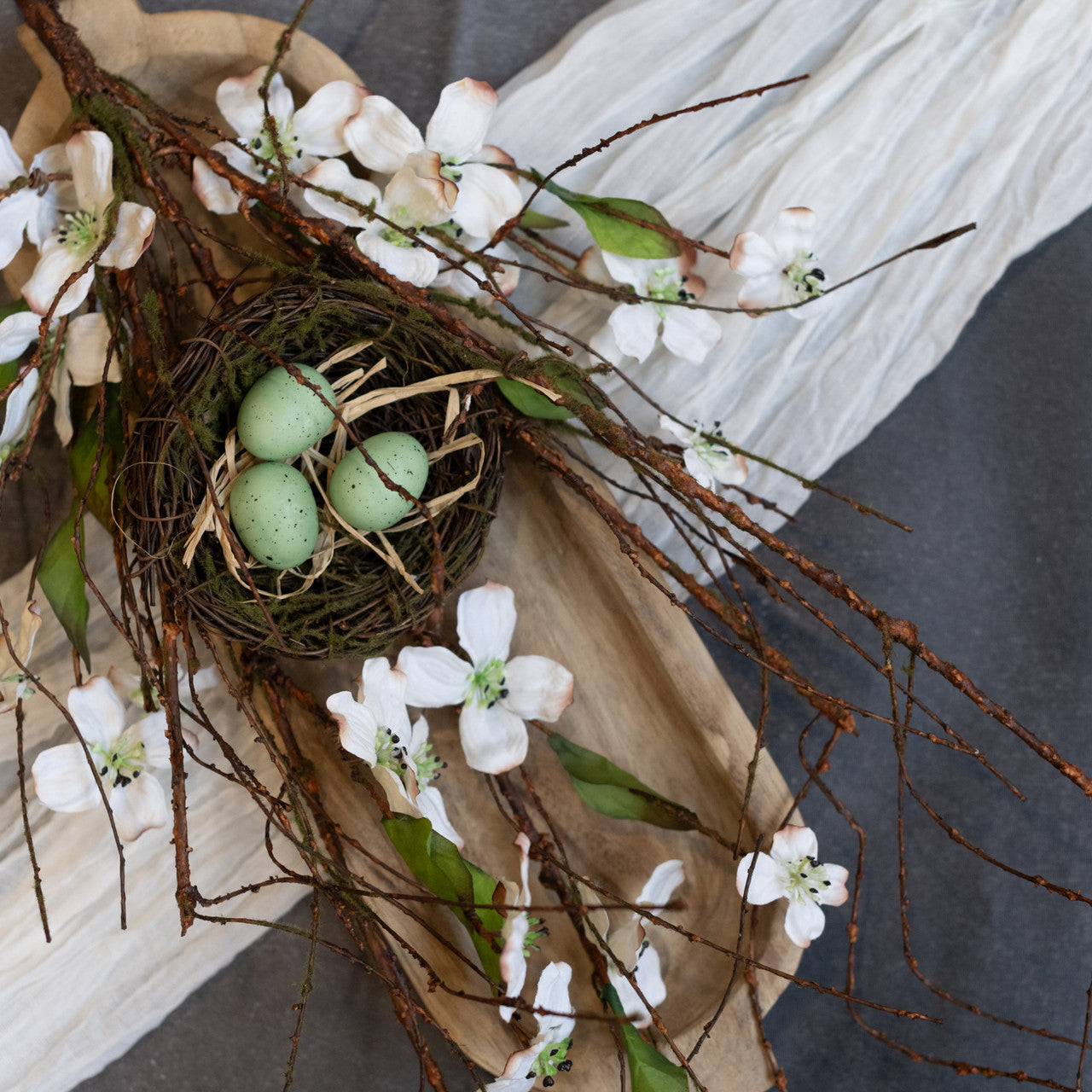 White Dogwood Nest
