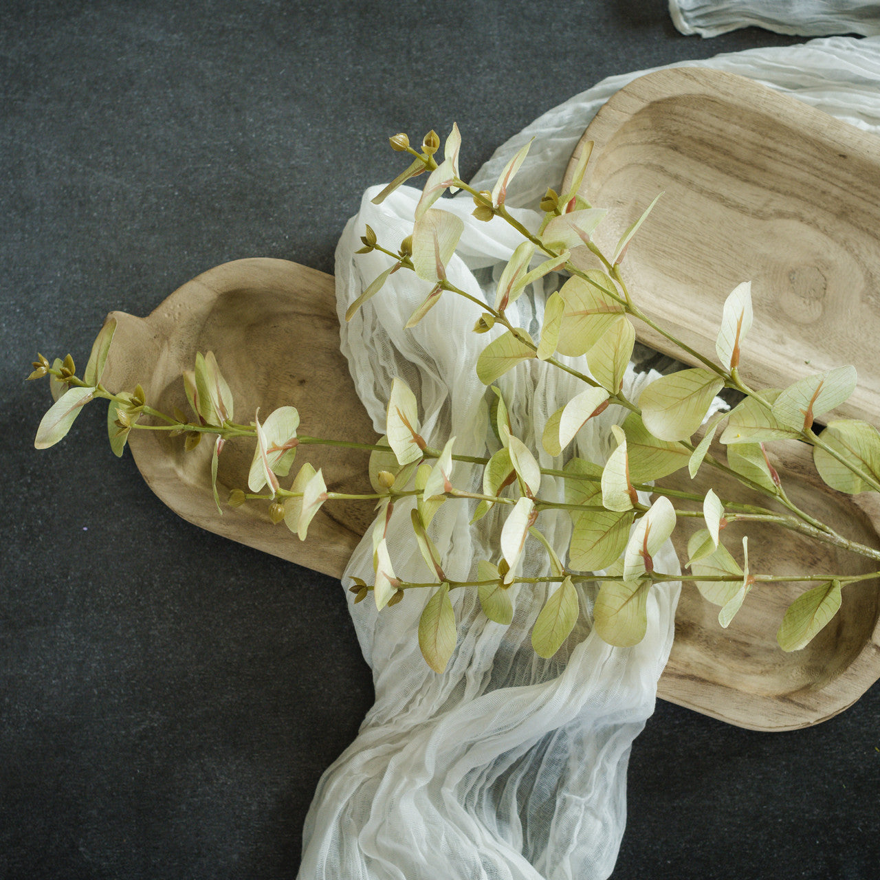 Pale Green Eucalyptus Spray