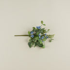 Blue & White Wildflower Pick