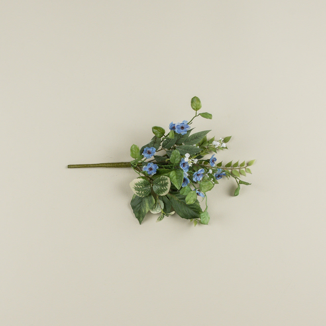 Blue & White Wildflower Pick