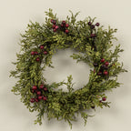 Mini Leaf Berry w/Red /Berries