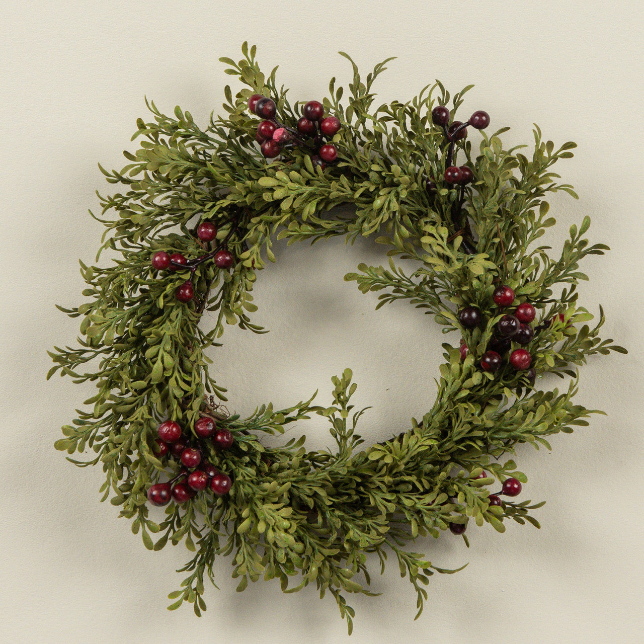 Mini Leaf Berry w/Red /Berries