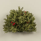 Mini Leaf Berry w/Red /Berries