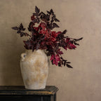 Burgundy Berry & Bugbane Leaf Spray