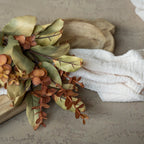 Brown Eucalyptus and Laurel Leaf Pick