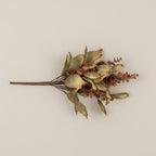 Brown Eucalyptus and Laurel Leaf Pick