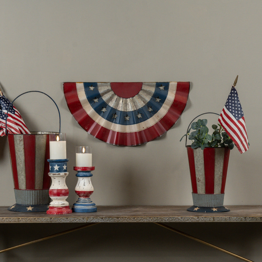 Metal America Bunting