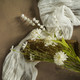 White Pom Pom Spray