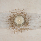 Crystal Candle Ring/Wreath