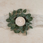 Glittered Eucalyptus & Twig