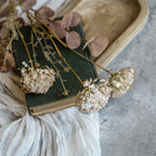 Dusty Cream Wildflower Spray