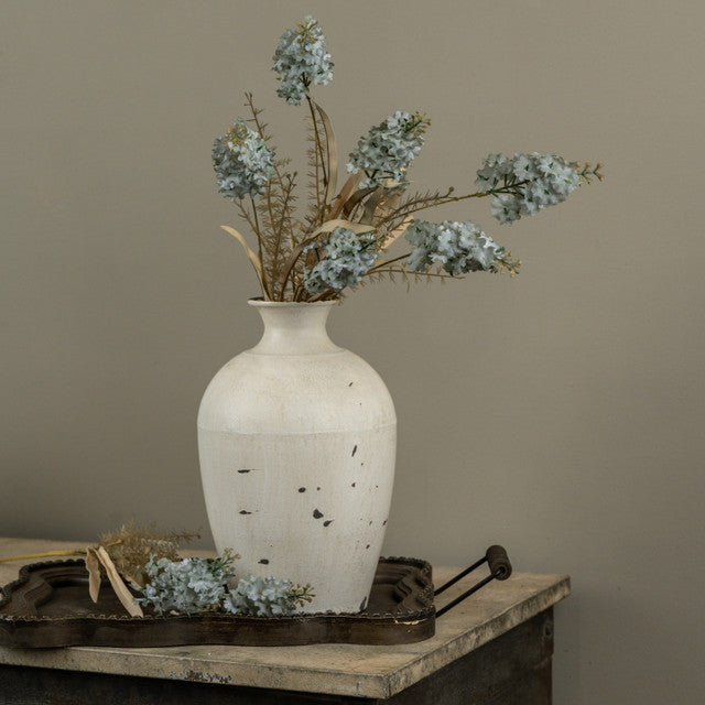 Blue Cone Wildflower Spray