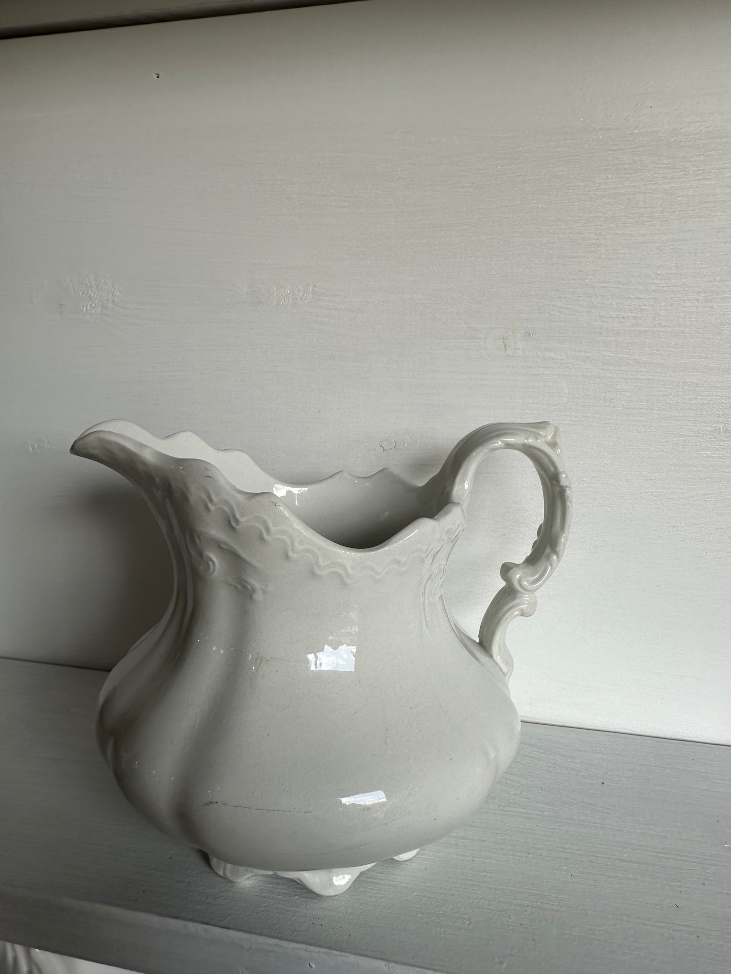 Vintage Small Fancy Pitcher