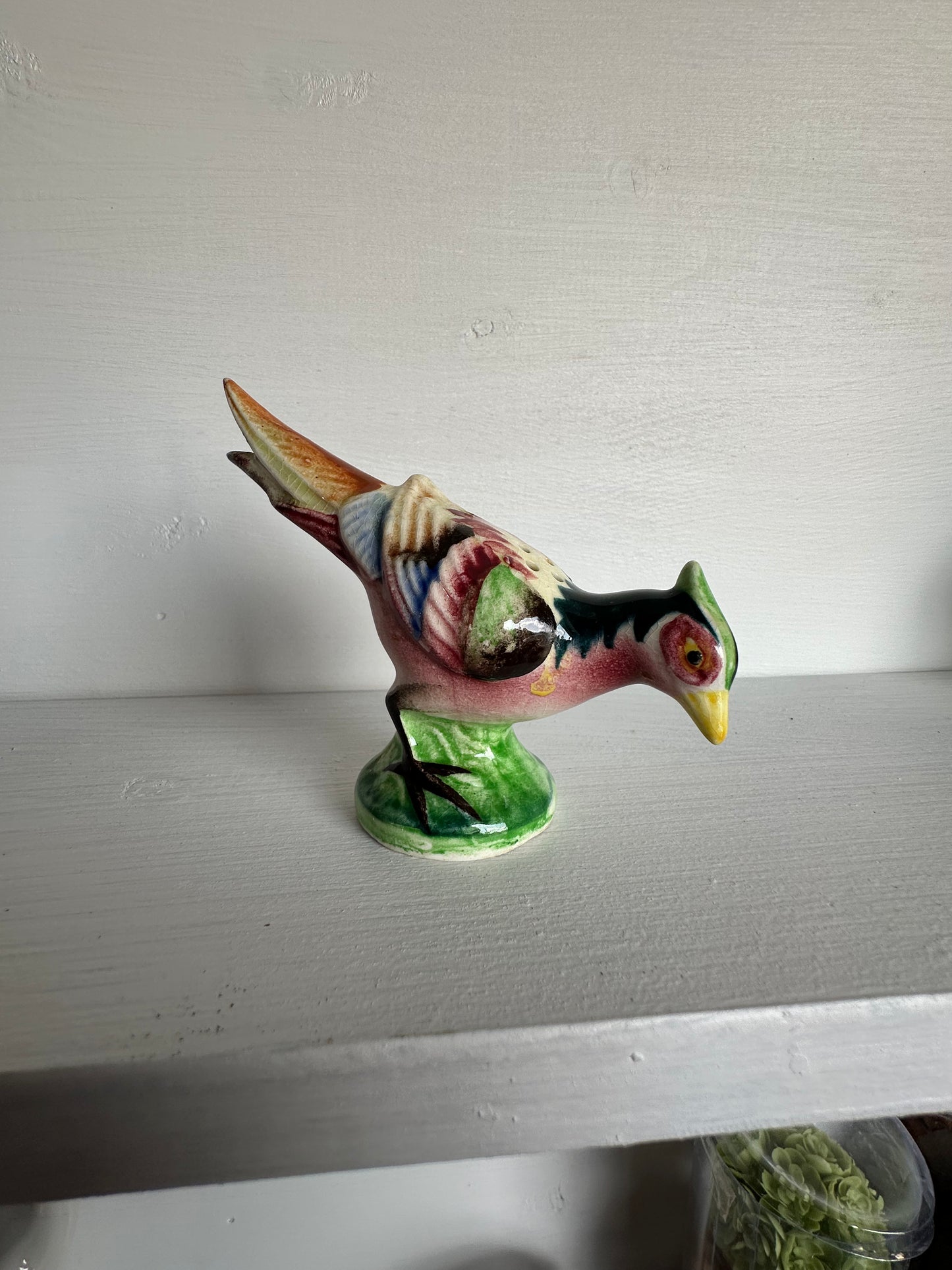 Vintage Pheasant Shaker