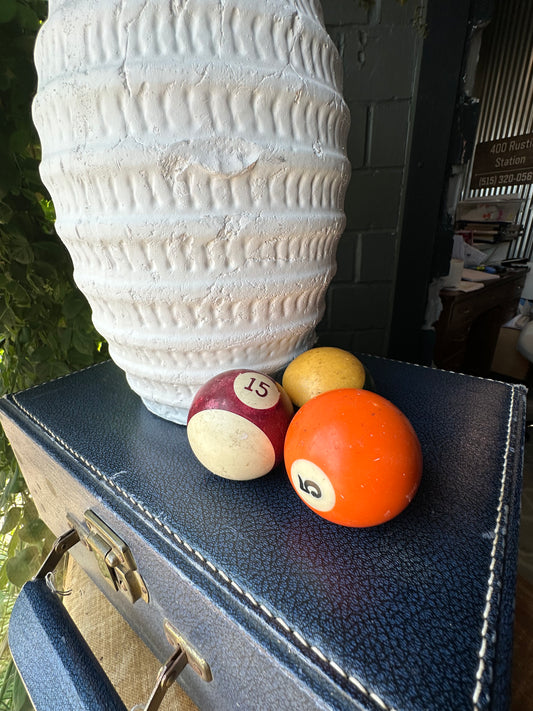 Vintage Pool Balls