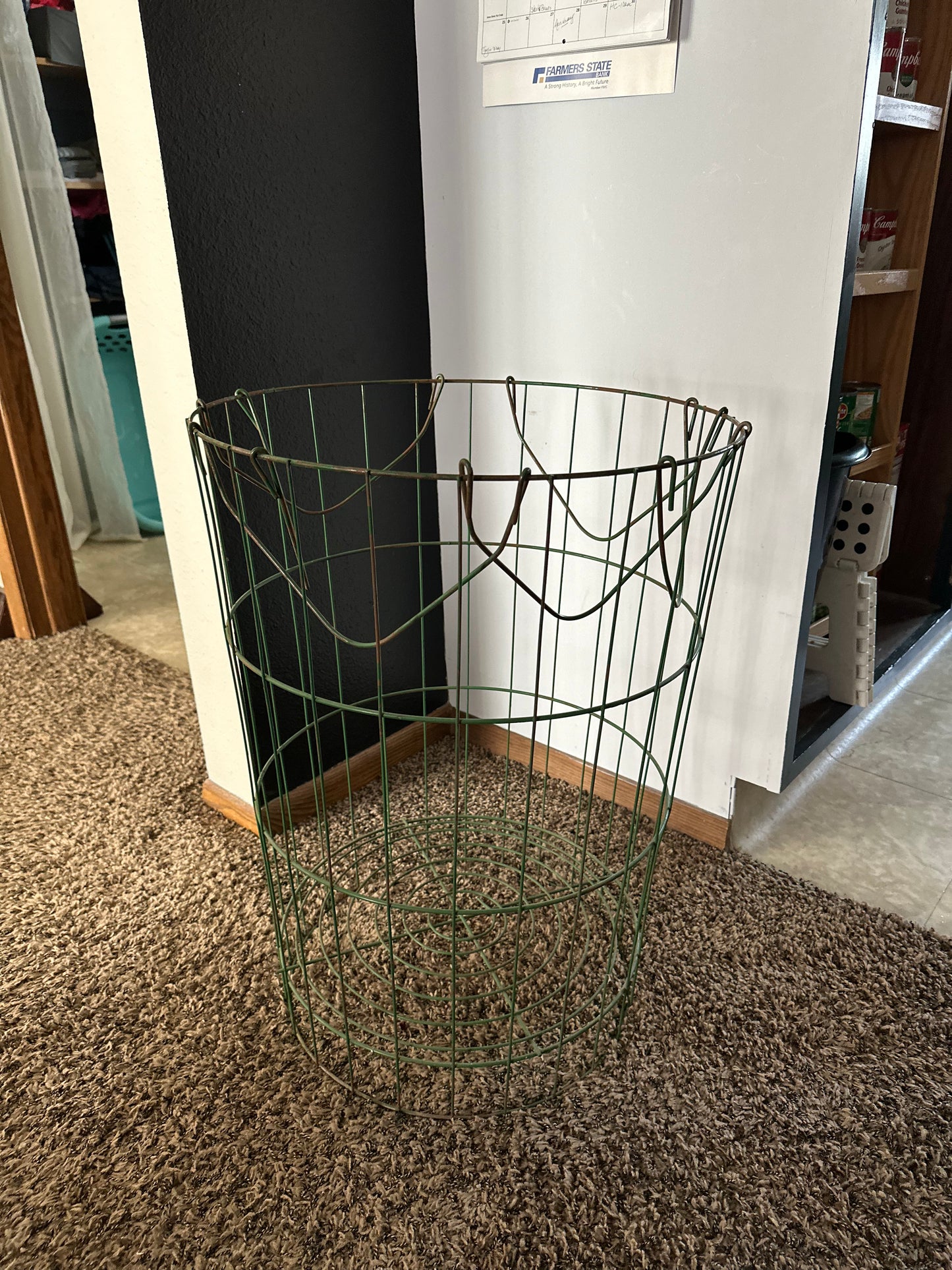 Vintage Wire Basket