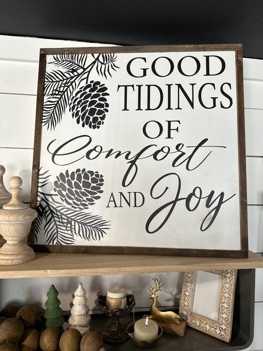 Good Tidings Sign