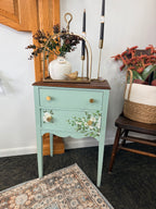Painted Sewing Cabinet