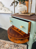 Painted Sewing Cabinet