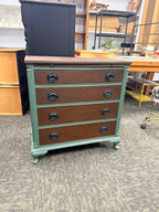 Green Butler’s Dresser