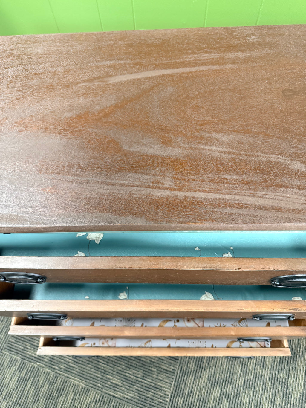 Green Butler’s Dresser