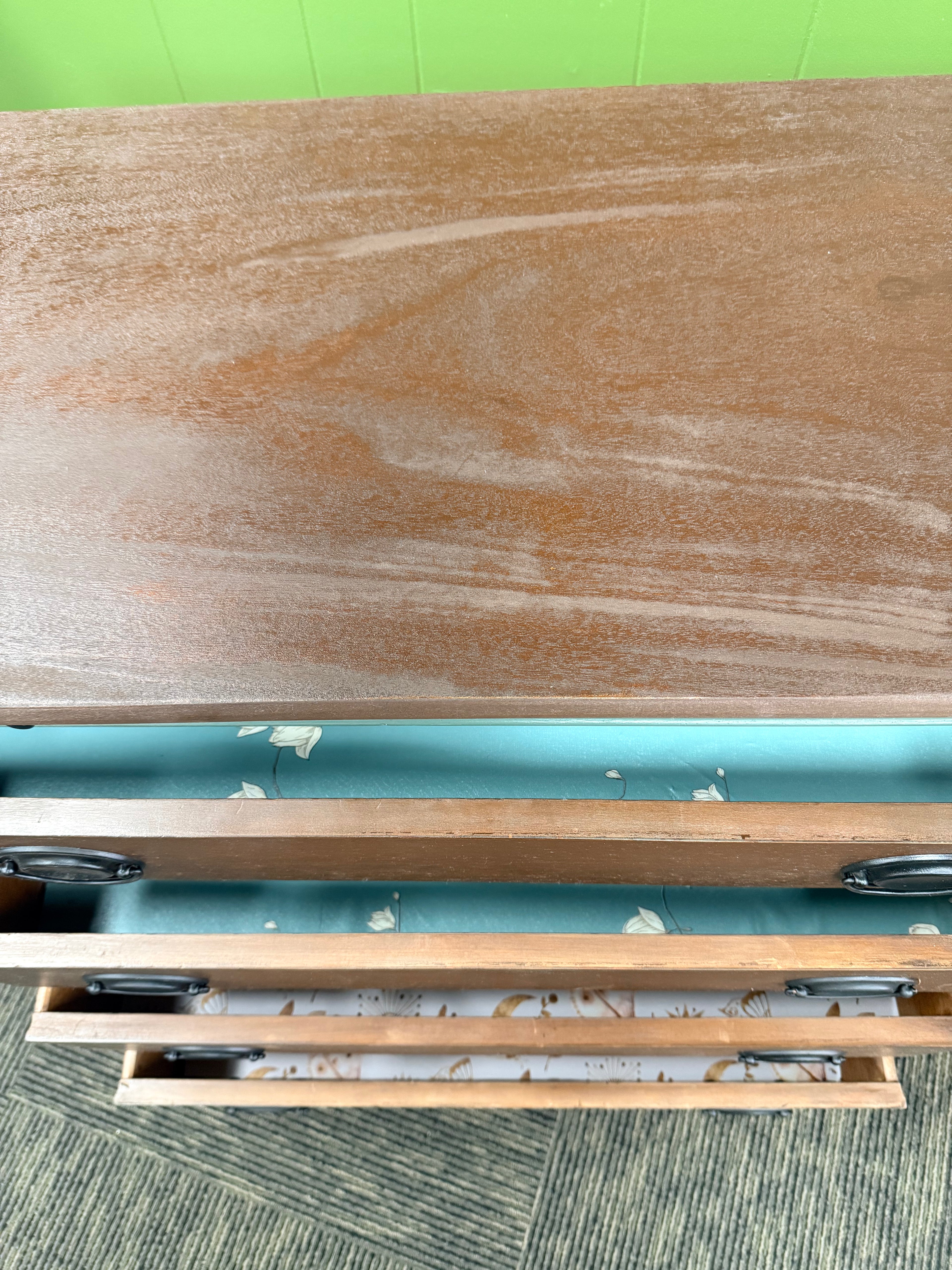 Green Butler’s Dresser