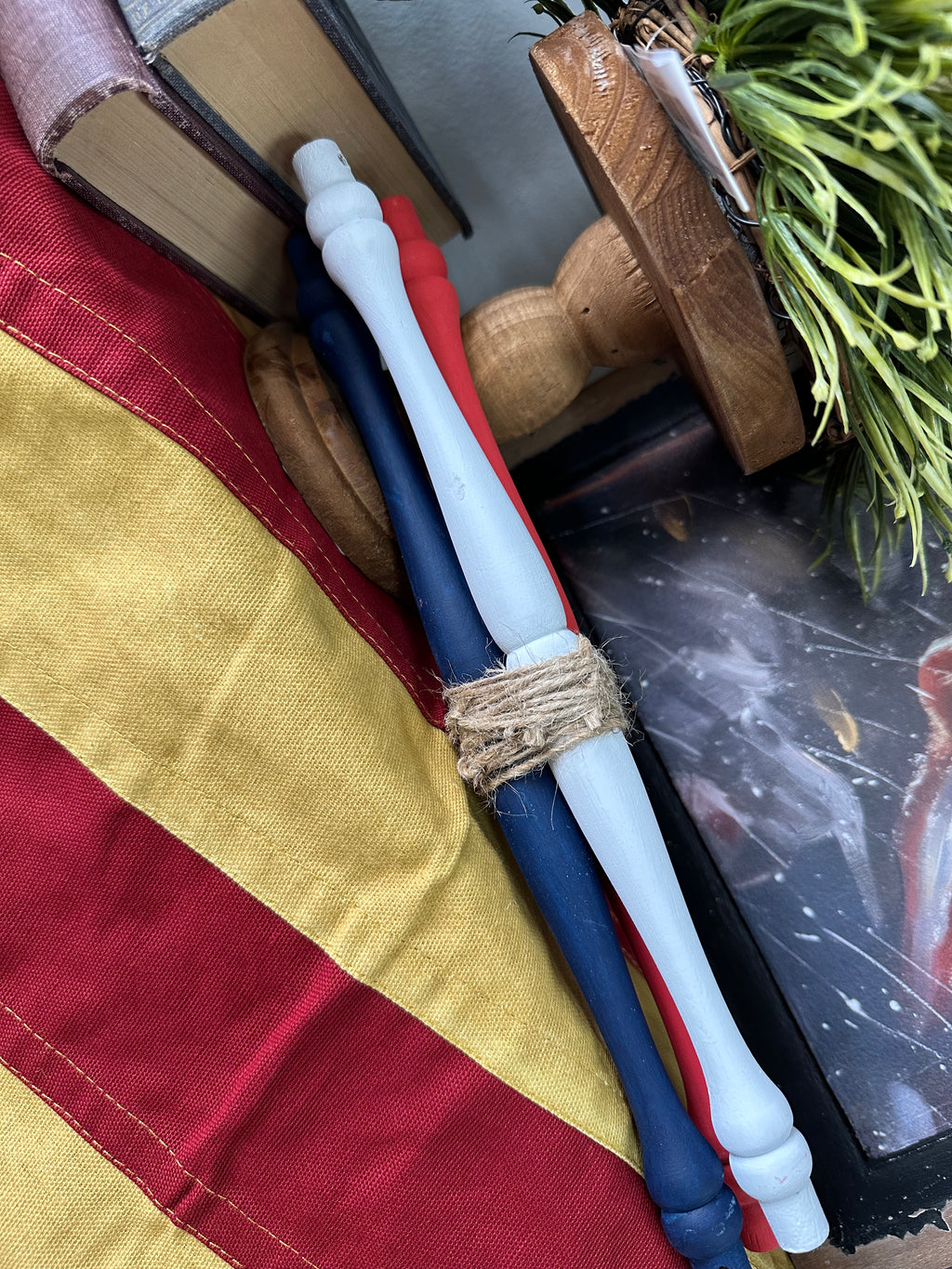 Patriotic Spindles